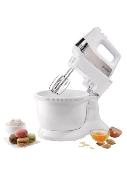 Міксер M500DСS 500 Вт бiлий Gorenje M500DCS (358066203)