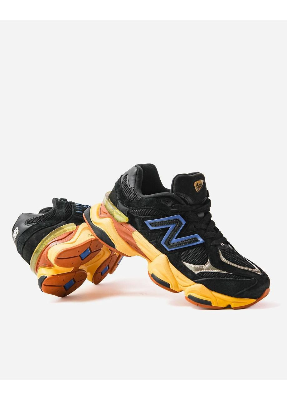 Комбіновані Осінні кросівки чоловічі new balance 9060 randomevent the sweetness of kin нью беланс 9060 No Brand