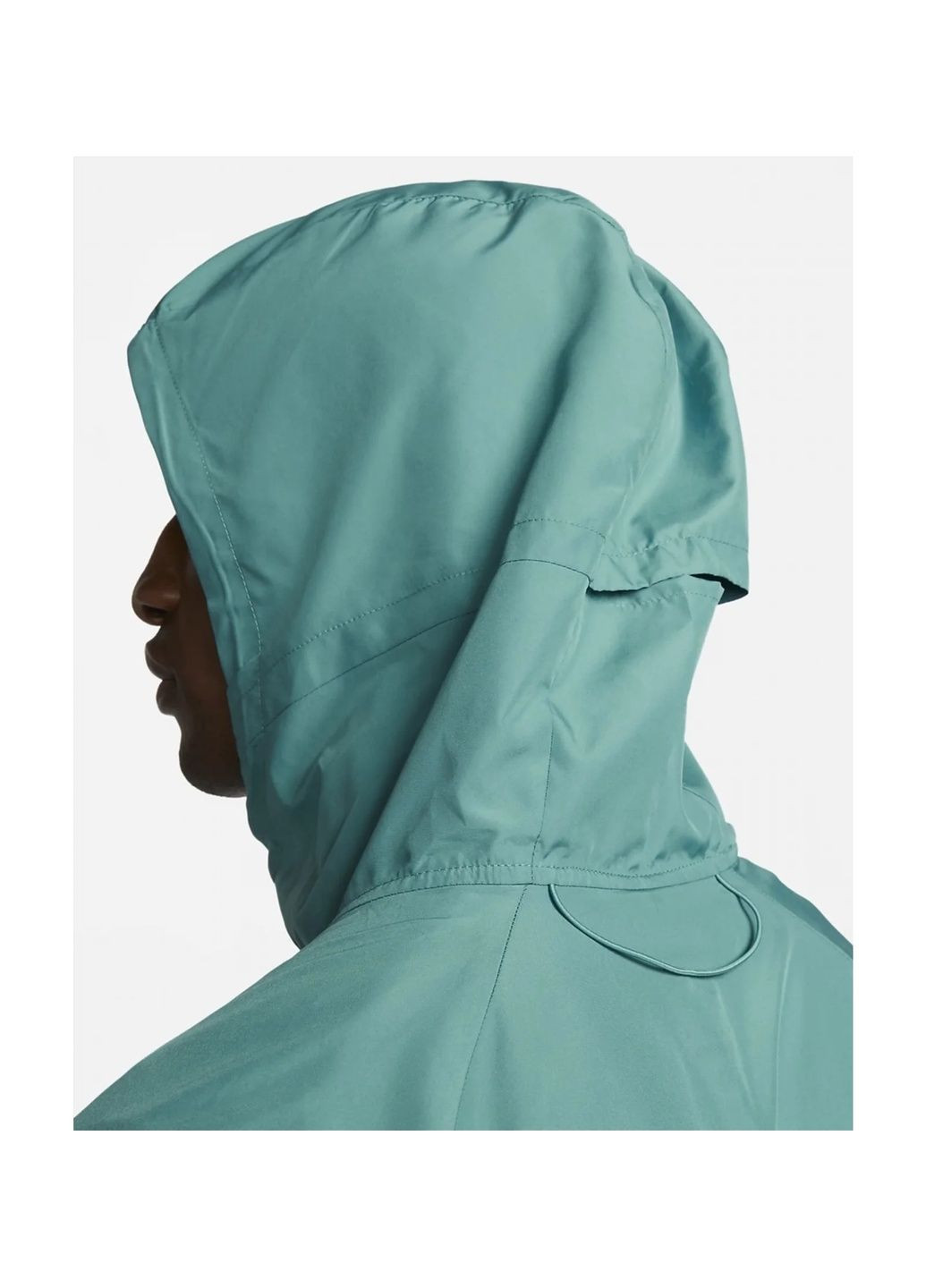 Бірюзова куртка чоловіча repel miler turquoise dd4746-379 Nike