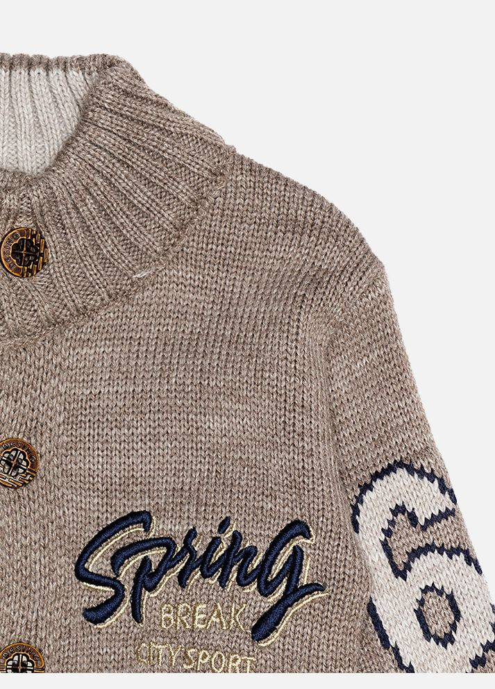 Кофта для хлопчиків колір бежевий CB-00226875 Yekta (314909706)