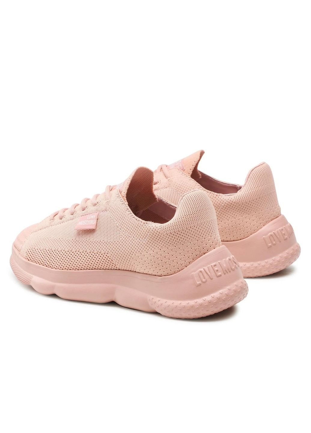 Кросівки Love Moschino рожеві (302319983)