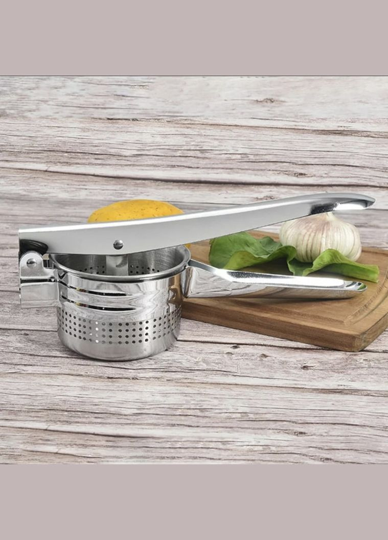 Прес-чавилка для картоплі з нержавіючої сталі Kamille (307288766)