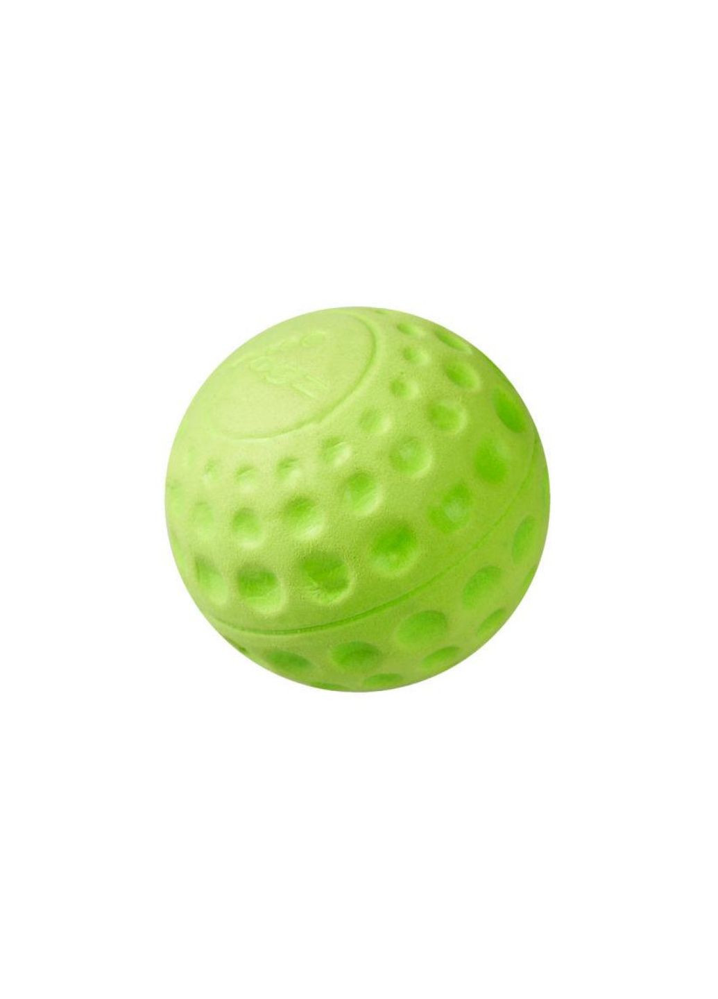 Іграшка для собак астероїд м'яч салатовий L 7.8х7.8 см 3541714 ROGZ (269341800)