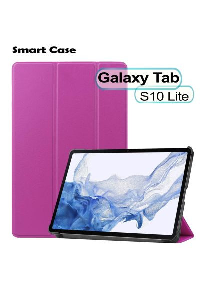 Чохол до планшета 10.9" Purple (713842) BeCover Smart Case Samsung Galaxy Tab S10 Lite SM-X400/406 (366693176)