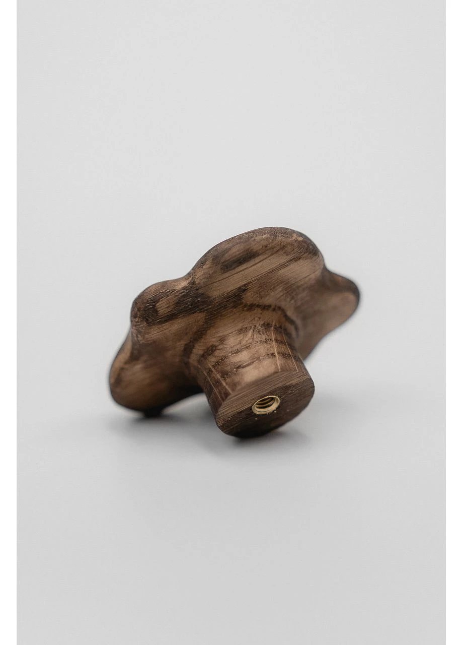 Ручка мебельная Cloud brown 51 мм дуб, облачко No Brand (389082409)