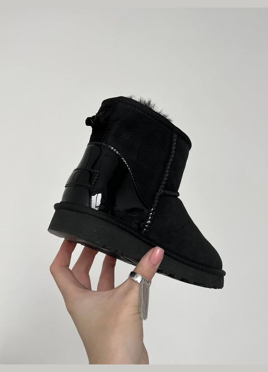 Уггі Vakko ugg classic mini black metallic premium (279619531)