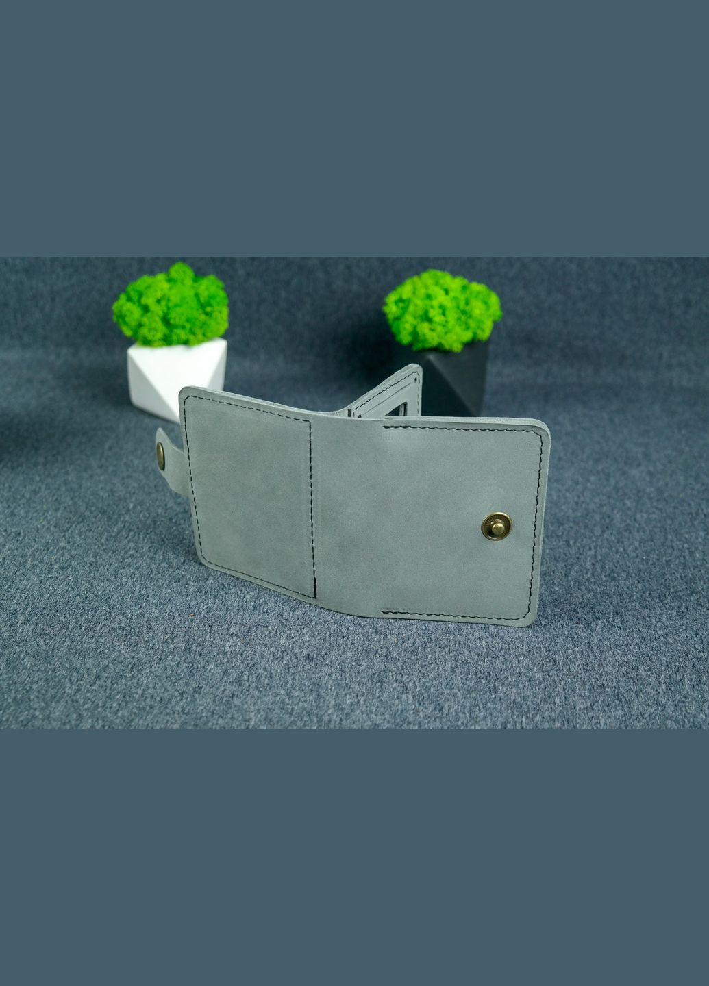 Документница "Модель №18" Винтажная кожа. цвет Серый Berty (299397130)