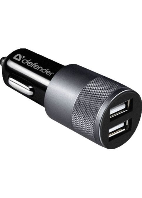 Зарядний пристрій (83821) Defender 2xUSB 12W (2xUSB-A) 2.1A UCA-21 (268141657)