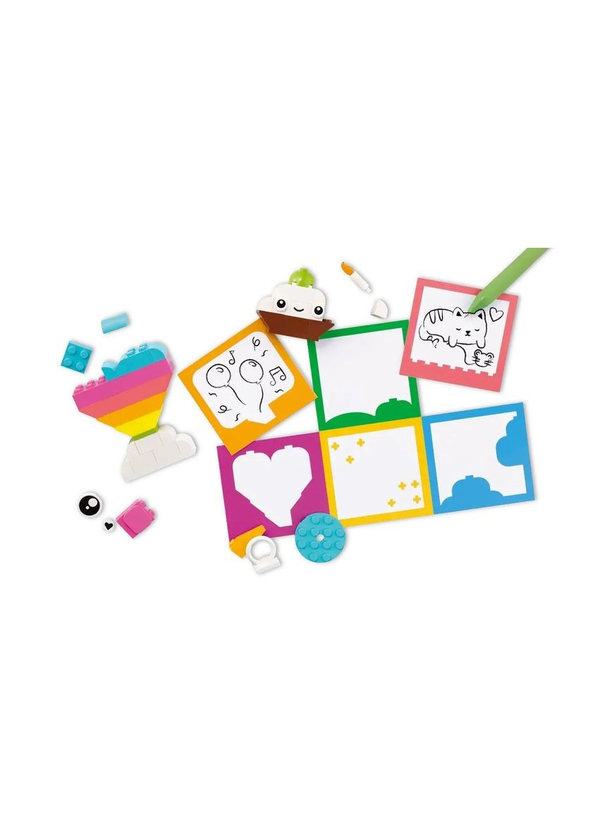 Конструктор Classic Счастливый творческий набор, 680 деталей () Lego 11042 (328394966)