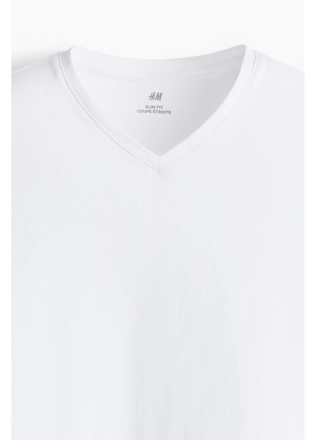Белая футболка H&M