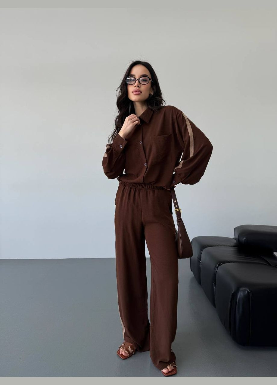 Костюм з лампасами No Brand (328084803)