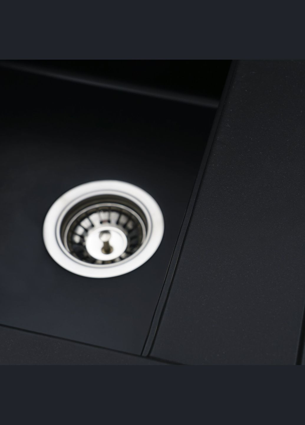 Гранитная мойка для кухни FIESTA 5149 матовая Черная Valeso (357494699)