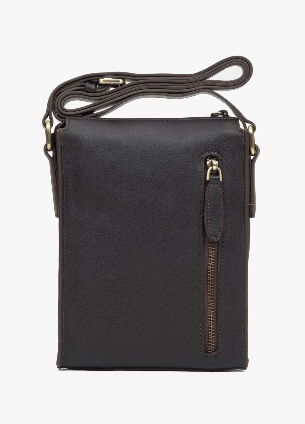 Сумка через плечо, цвет коричневый Estro (332010828)