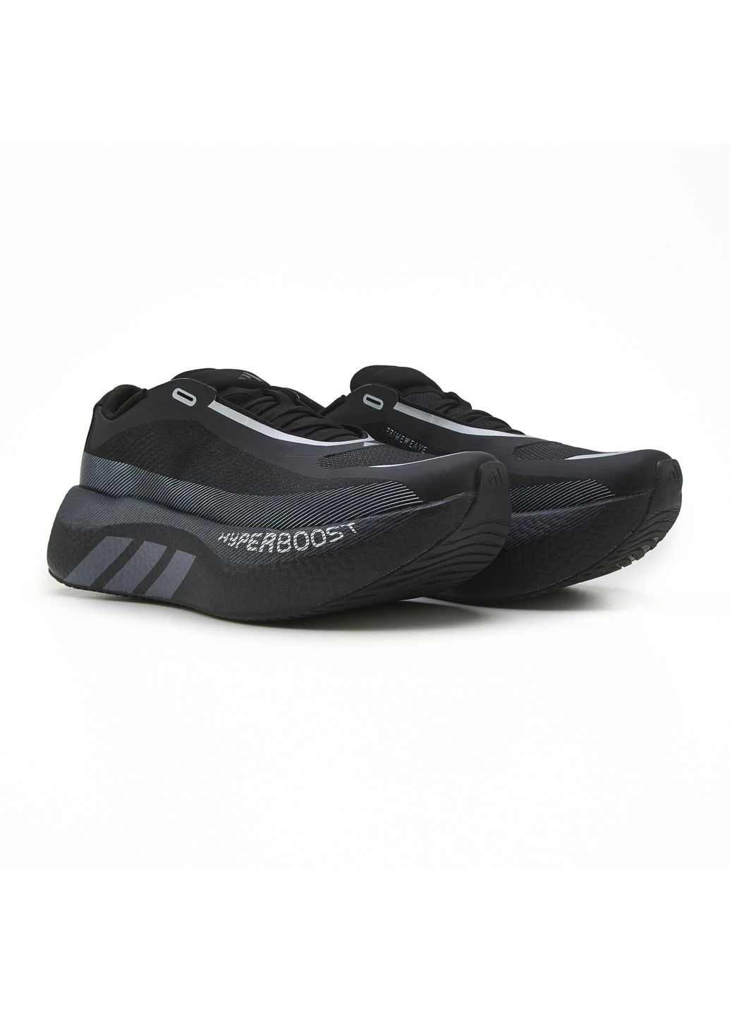 КРОСІВКИ ЖІНОЧІ ADIDAS HYPERBOOST EDGE BLACK АДІДАС ХІПЕРБУСТ ЕДЖ БЛАК ЧОРНІ No Brand чорні демісезони (392015469)