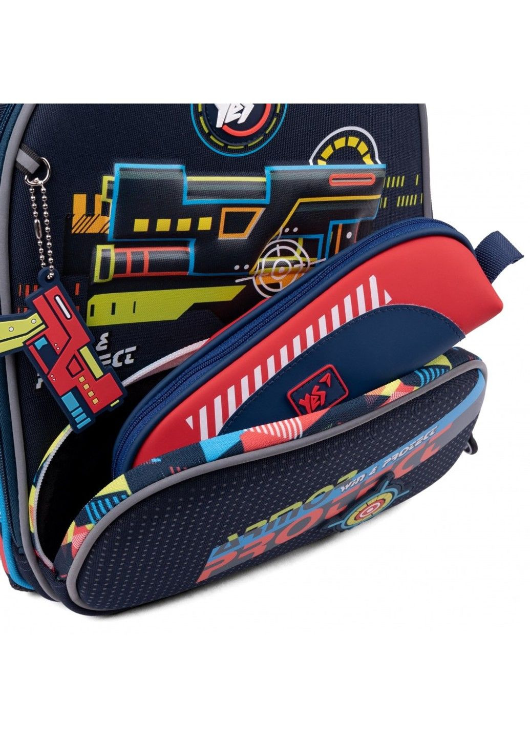 Шкільний рюкзак для молодших класів S-30 JUNO ULTRA Premium Blaster Yes (278404499)