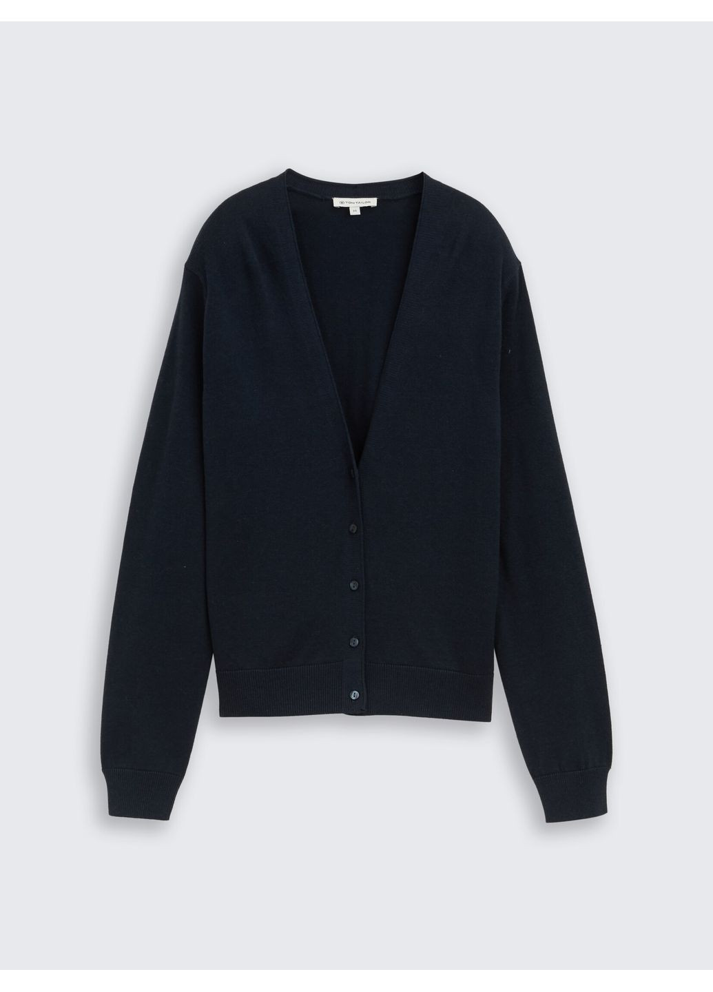 Темно-синий демисезонный кардиган Tom Tailor