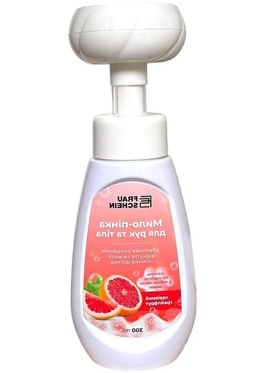Мыло-пенка для рук и тела "Волшебный грептфрут" 300ml (1385070-24744144) Frau Schein (368619169)