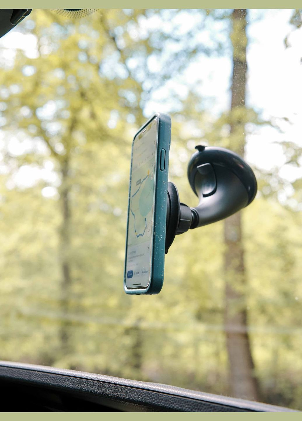 Тримач для телефону до машини на лобове скло Fidlock VACUUM car suction base (316653118)