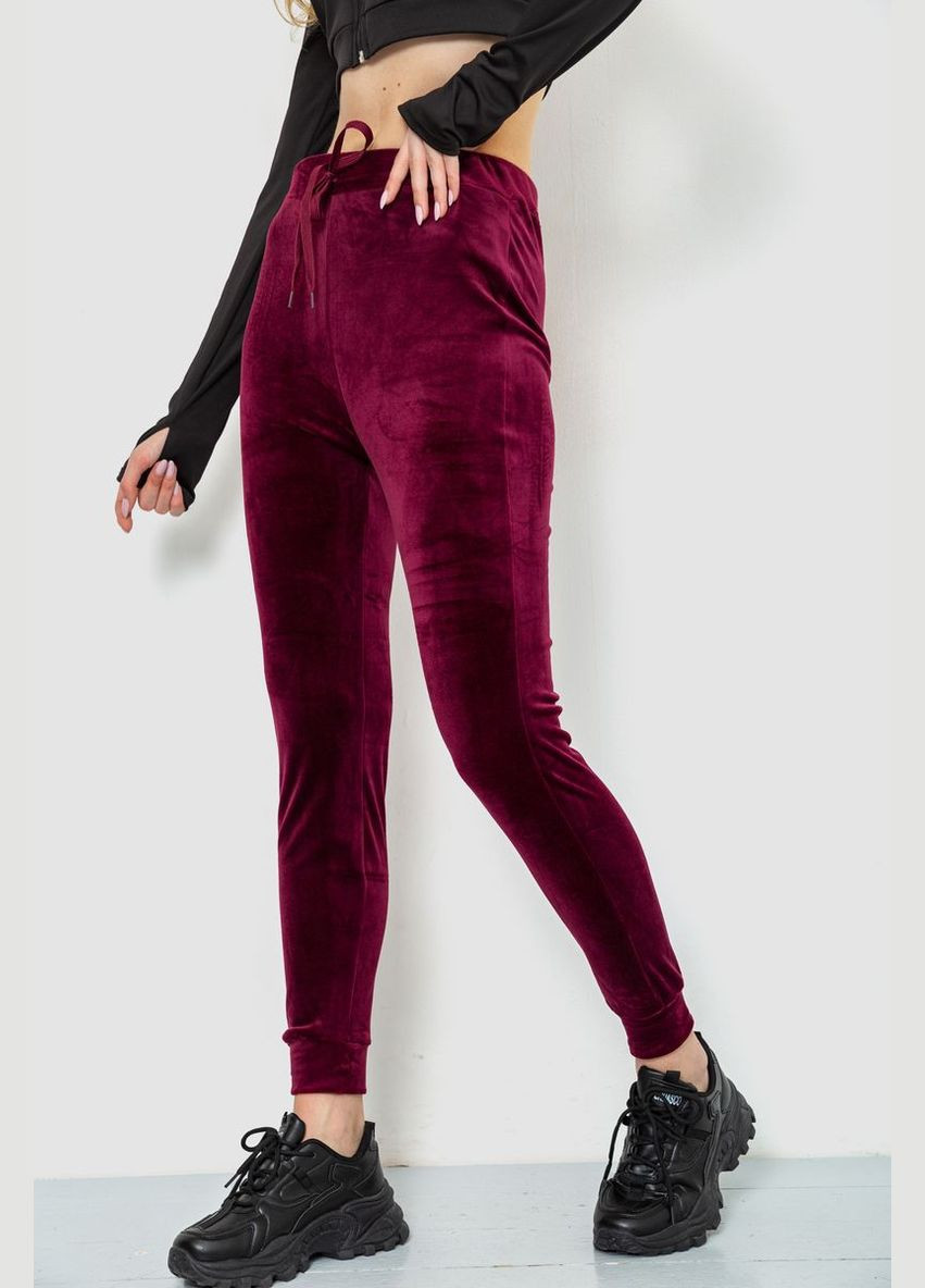 Спорт штани жіночі велюрові Ager 244R5571 (293850064)