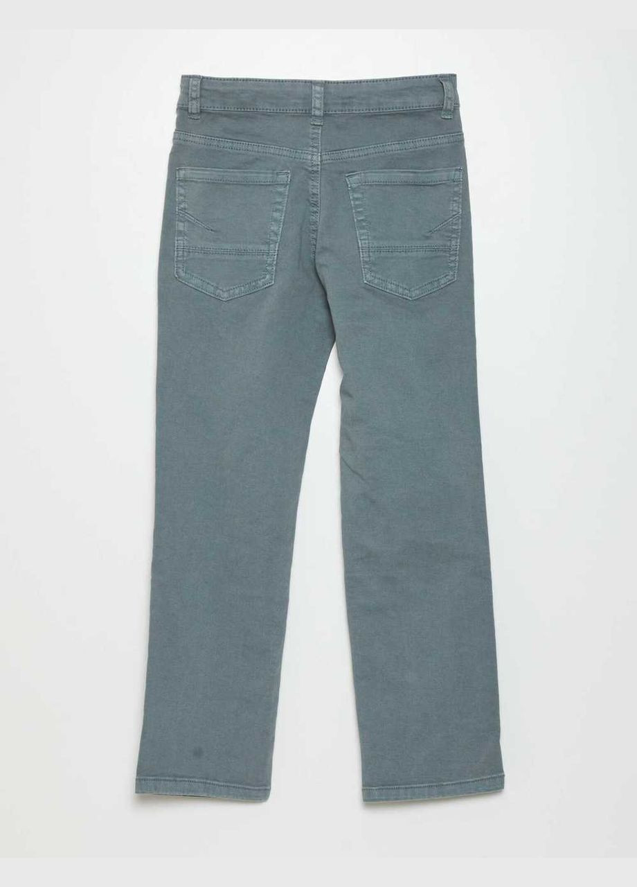 Джинси демісезон,темно-м'ятний, Kiabi (314818864)