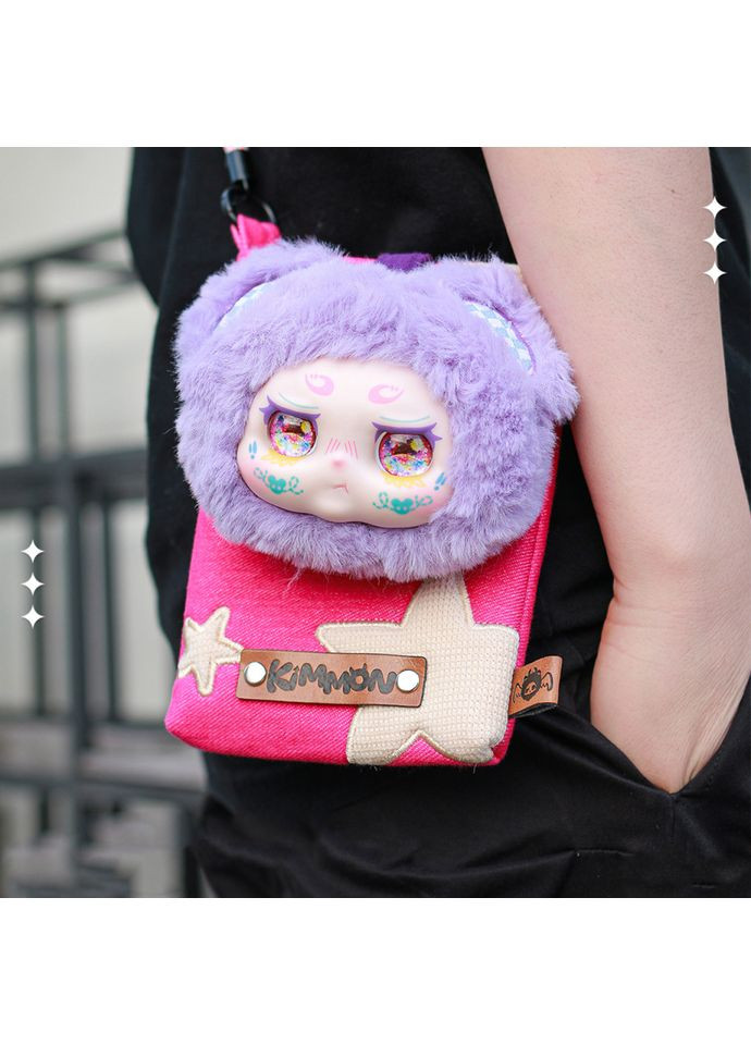 Крос-боді сумка Kimmon 556114 застібка-магніт у вигляді обличчя POP TOP (353967085)