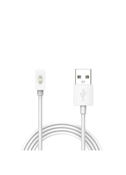 Магнитный USB кабель зарядное устройство док-станция для Xiaomi Redmi Watch 4 - White Primo (334011776)