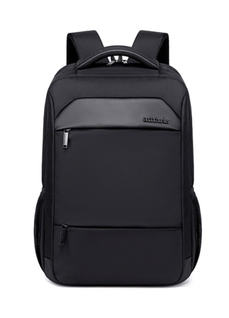 Рюкзак міський для ноутбука 15,6" водовідштовхуючий чорний Arctic Hunter (372012709)