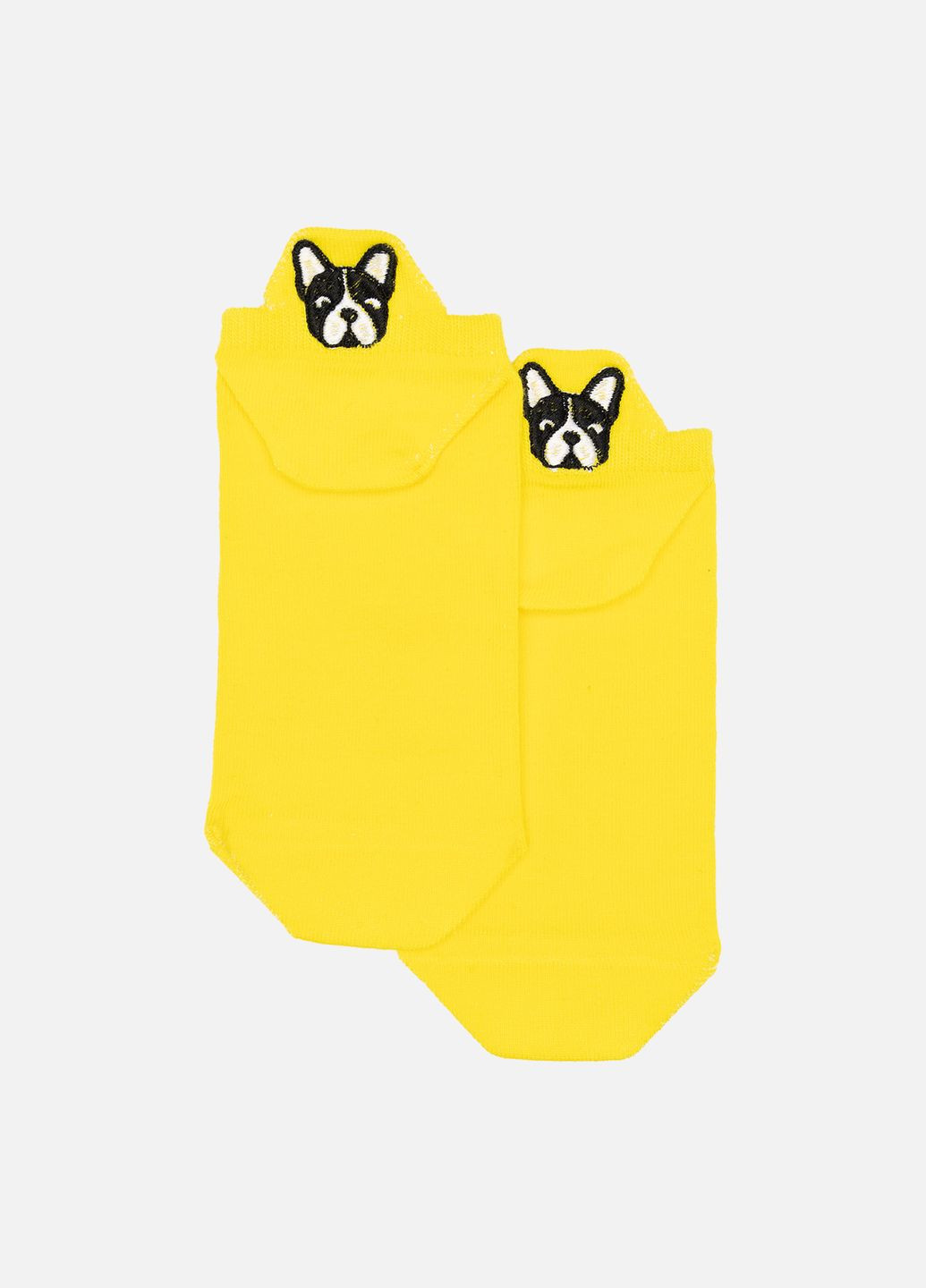 Жіночі шкарпетки колір жовтий ЦБ-00244943 Yuki (283608799)