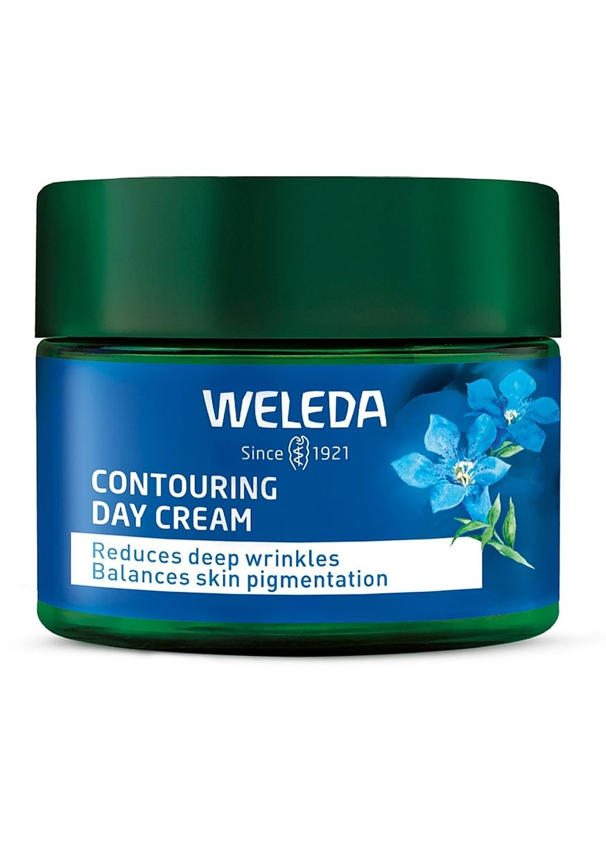 Крем-контур дневной "Голубая Джентиана и Эдельвейс альпийский" 40ml (1315029-588296) Weleda (368660865)