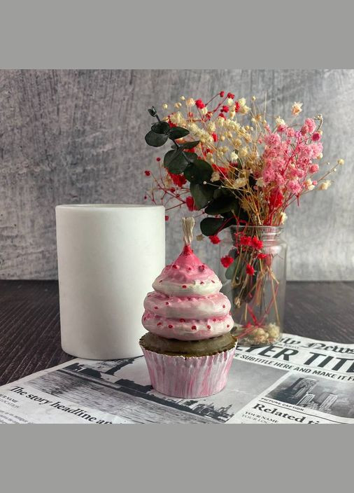 Форма для свечей - Праздничный кекс 5Candles (322244393)