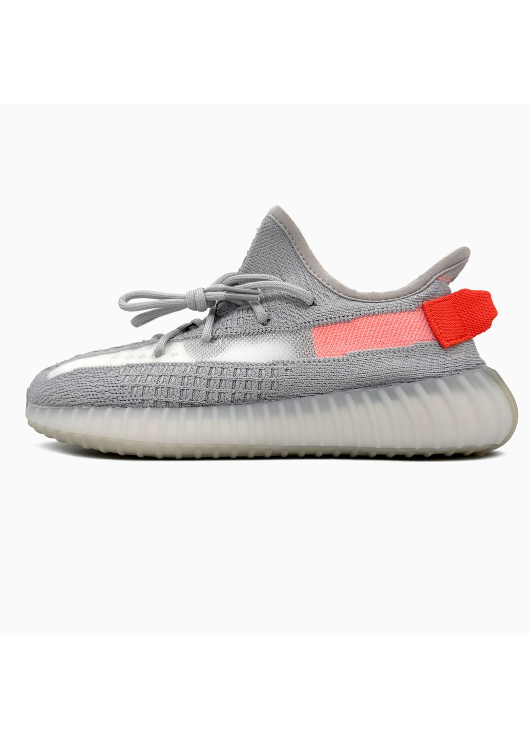 Кросівки жіночі і чоловічі adidas Yeezy 350 Tail Light | Адідас Ізі 359 сірі демісезони (370709446)