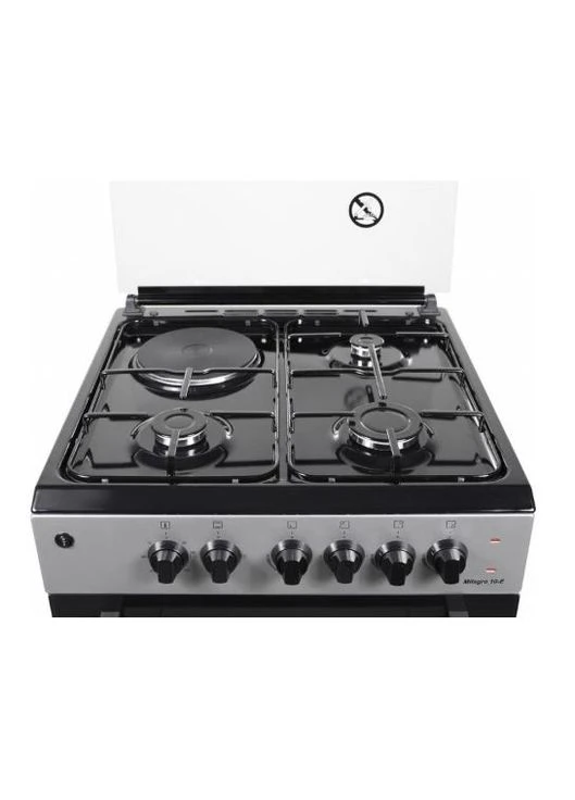 комбинированная плита milagro 10-e grey Artel