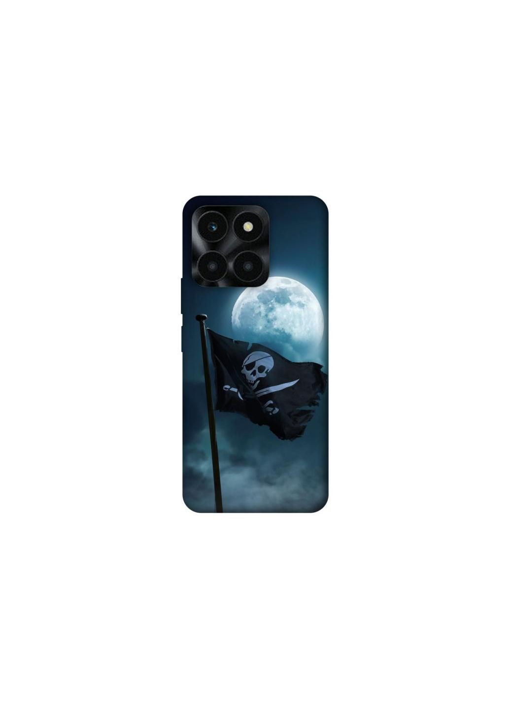 Чехол на Huawei Honor X6a Jolly Roger Frontalka (353315382)