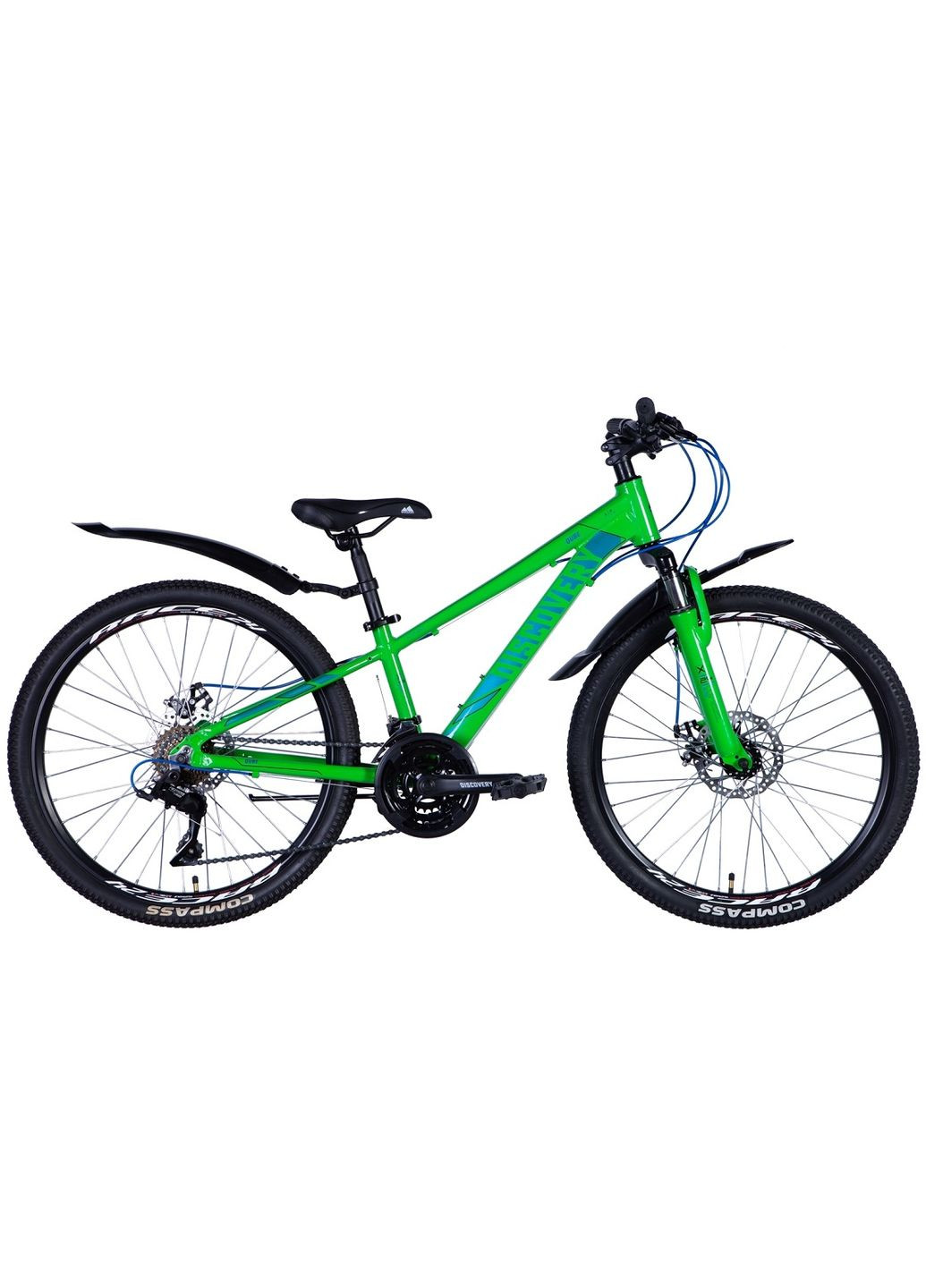 Велосипед AL 24" QUBE AM DD 2024, 11.5" (OPS-DIS-24-342) Discovery (333950556)