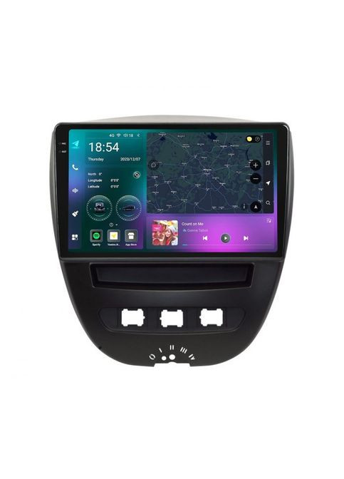 Штатна магнітола серії M7 2K Plus під Citroen C1 20052014, Peugeot 107 2005-2014, Toyota Aygo Mekede (314695616)