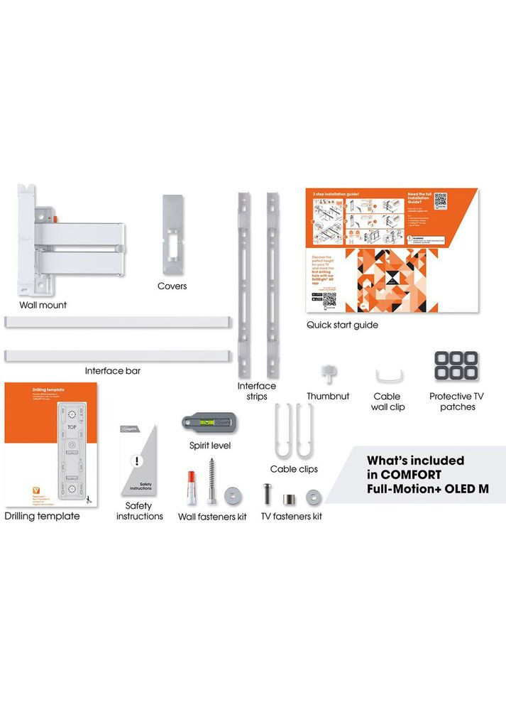 Кронштейн TVM 3643 White Vogels (353689027)