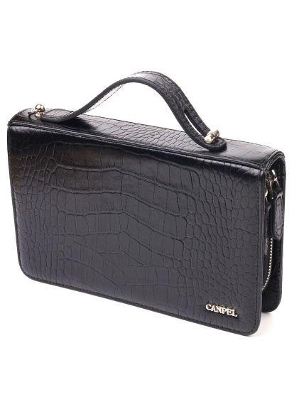 Сумка Из натуральной кожи Черная (21570) Canpellini З натуральної шкіри Чорна (358067402)