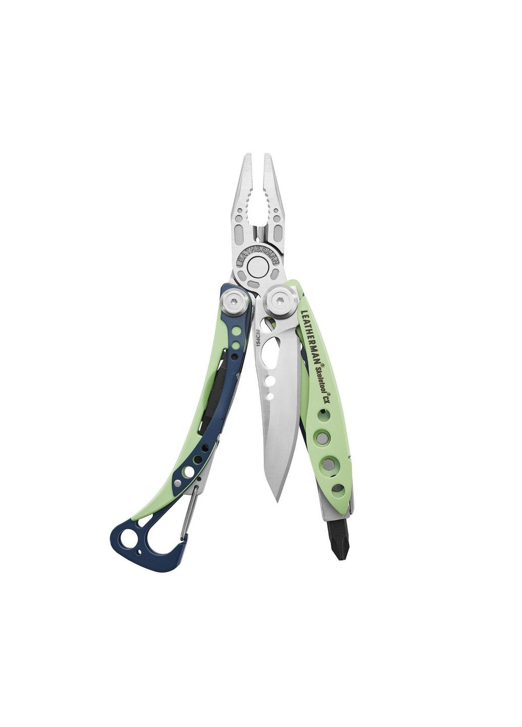 Мультиінструмент Skeletool CX VerdantVerdant Leatherman (368540749)