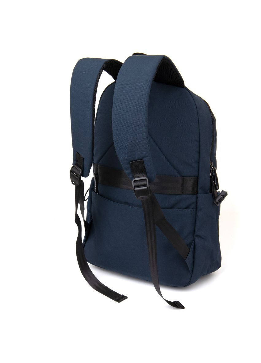 Рюкзак для ноутбука текстильний smart темно-синій 30х45,5х13 см 20625 Vintage (362418171)