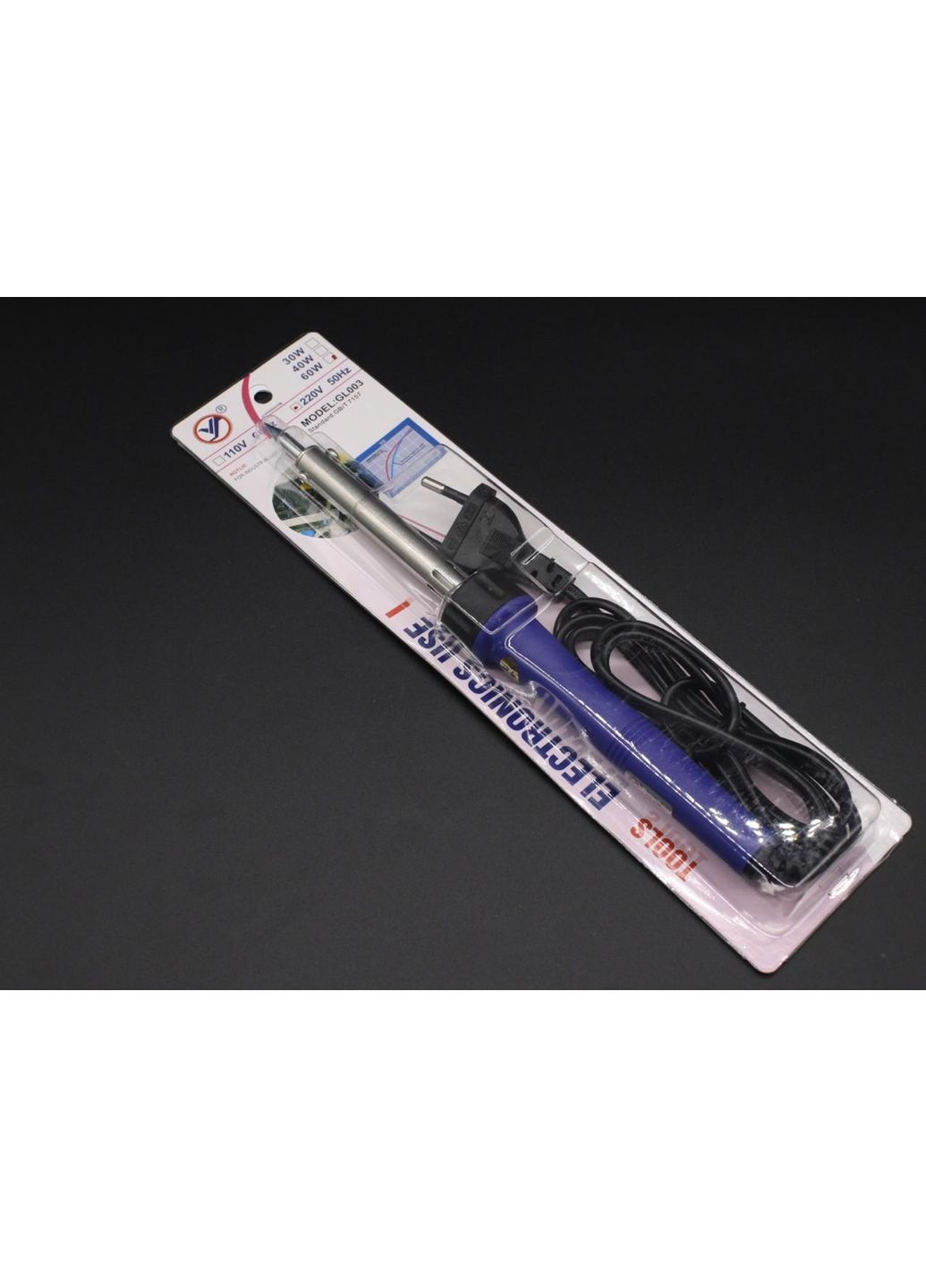 Паяльник для рукоделия. 60W HM furnitura (365248820)