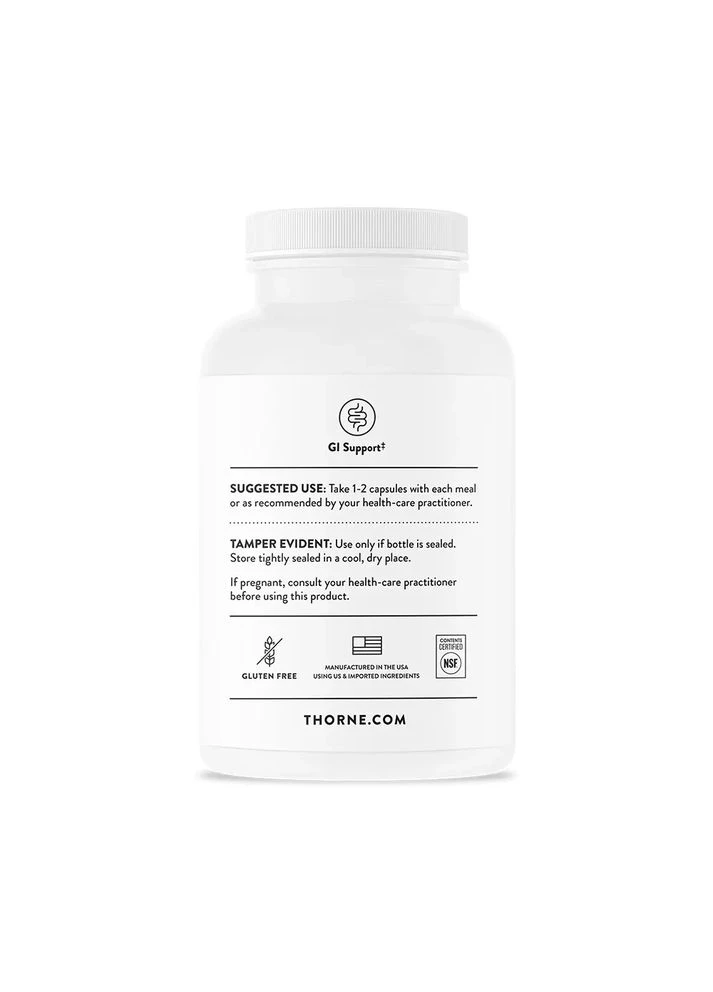 Бетаїн HCL соляна кислота і пепсин (Betaine HCL Hydrochloric Acid Pepsin) 225 капсул Thorne Research (361115798)