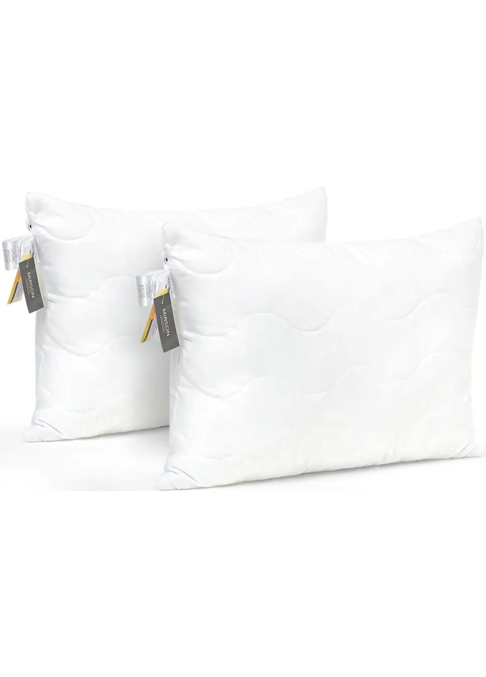 Одеяло Набор Eco-Soft Всесезонный 1696 Eco Light White Одеяло + под (2200002655422) Mirson (390926311)