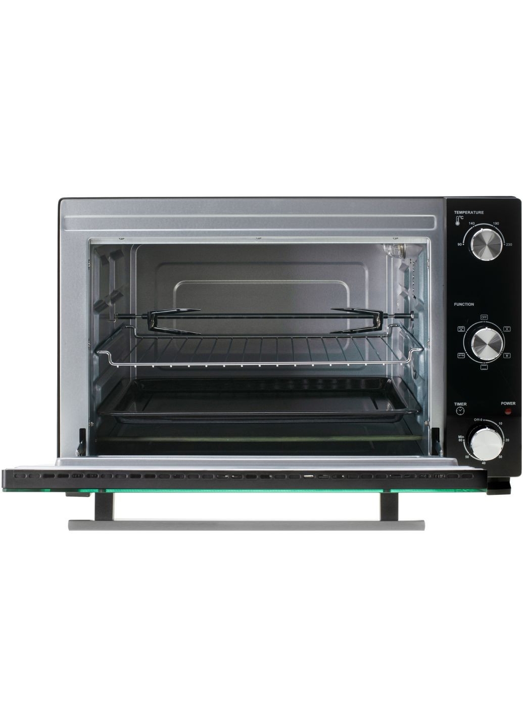 Электрическая печь AD 6026 1800Вт/ 48л /электроплита/ механическое управление/черная Adler (362669219)