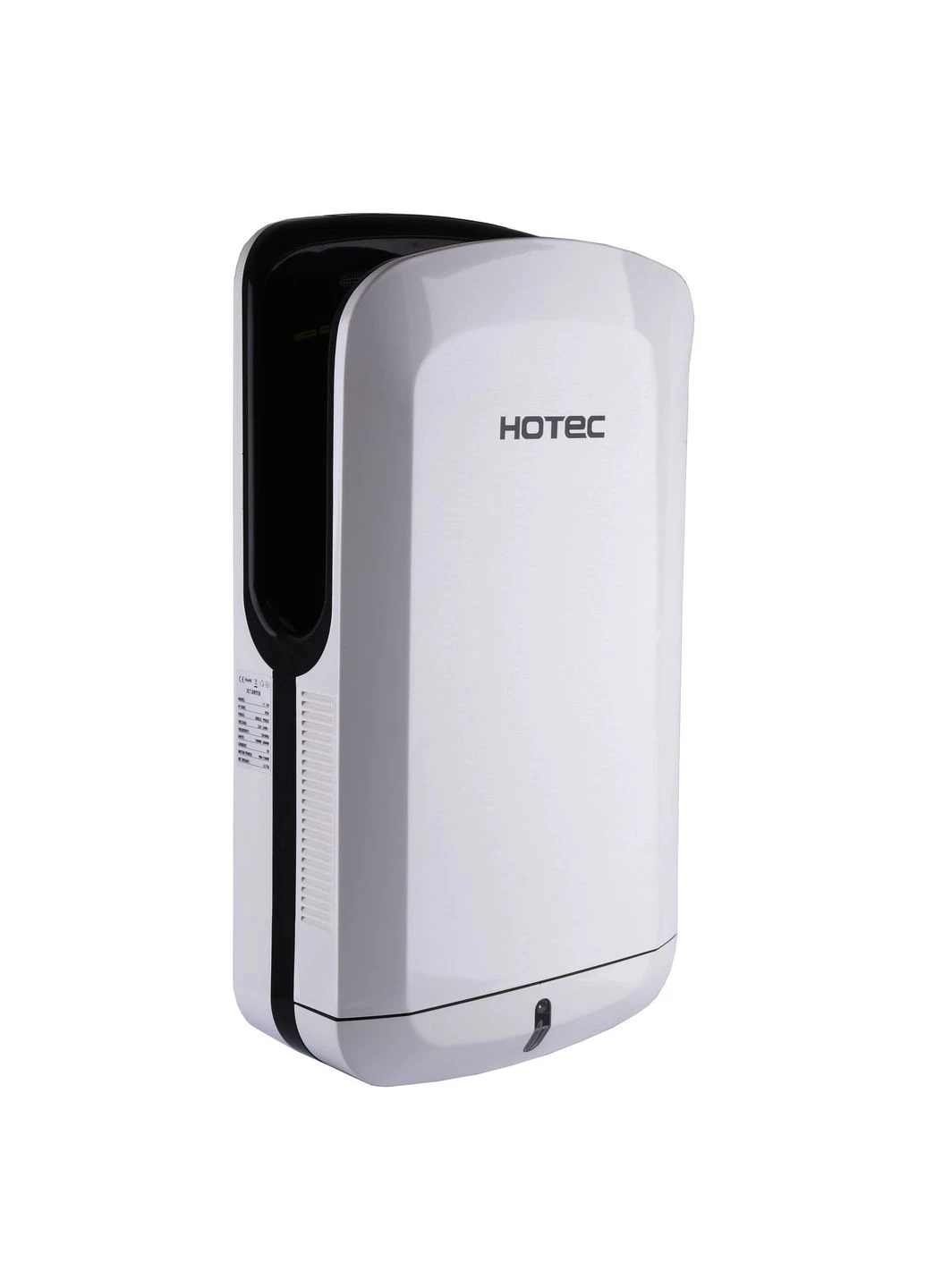 Сушарка для рук 11.109 ABS White HOTEC 000019602 (385679392)