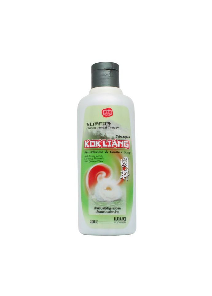 Шампунь от выпадения волос для питания кожи головы 200 мл (8850602022021) Kokliang (317285825)