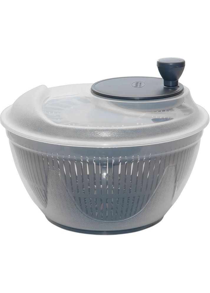 Сушарка для салату та зелені 4,75 л SG-230 Антрацитова Irak Plastik (337716362)