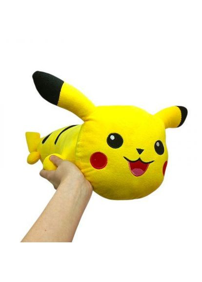 Мягкая игрушка «Обнимашка Пикача» (65 см с хвостом) Kinder Toys (369965886)