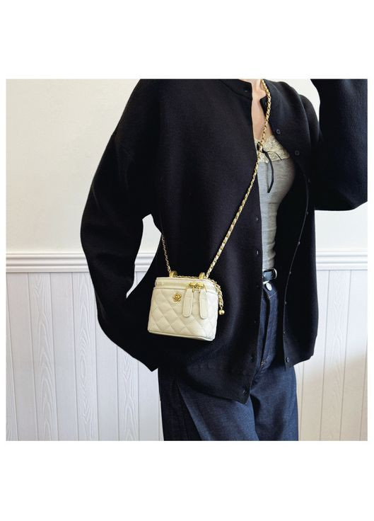 Женская сумка-косметичка маленькая 1251-SMALL Vanity Bag кросс-боди No Brand (366871825)