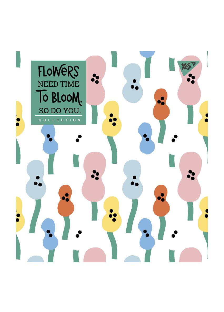 Набір зошитів Need time А5 в клітинку 48 аркушів 5 шт. () Yes 766868 (337471069)