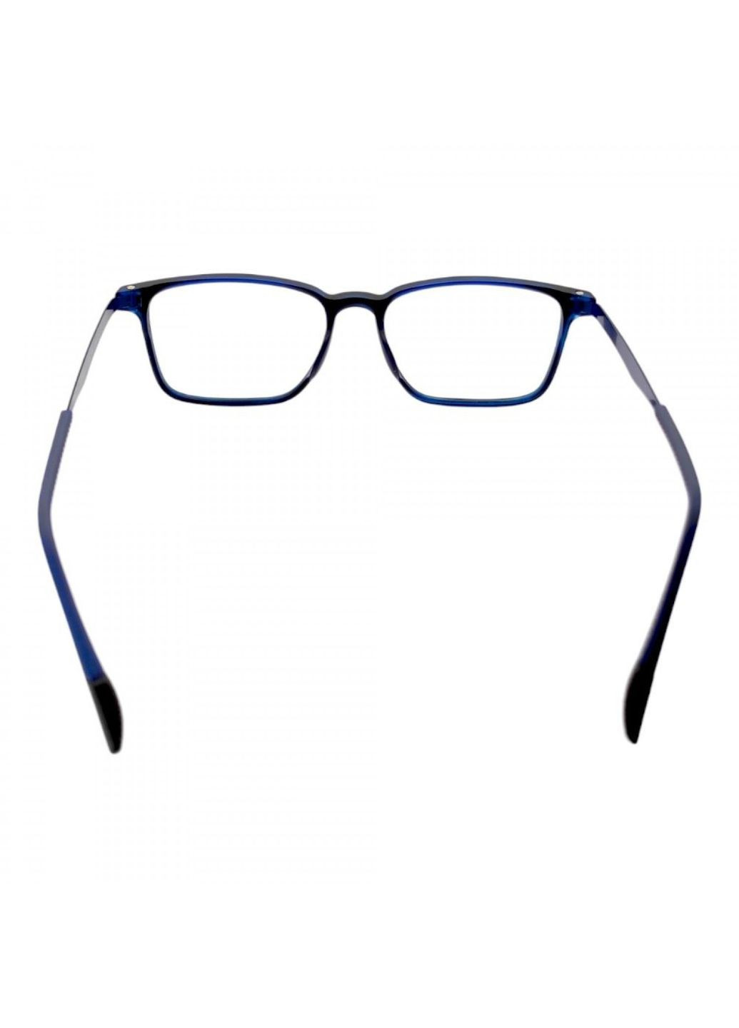 Компьютерные очки Blue Blocker оправа TR пластик 9017 NN Черный Матовый/Синий Emotions 14744-10 (363131886)
